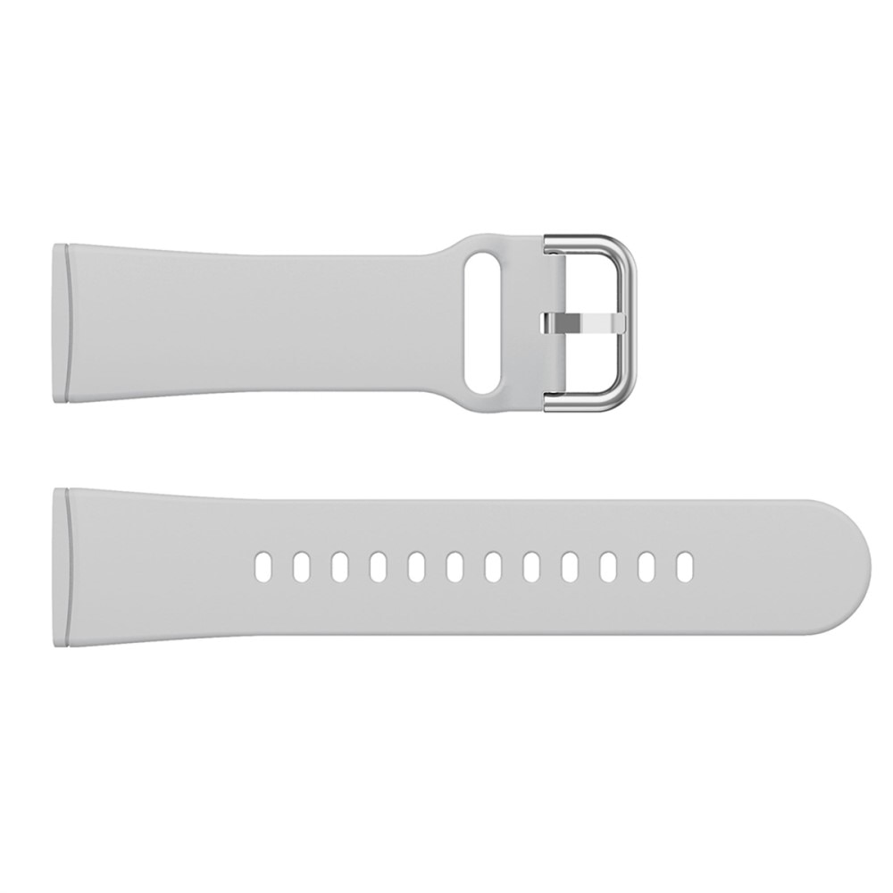 Rem af silikone til Fitbit Sense 2 grå