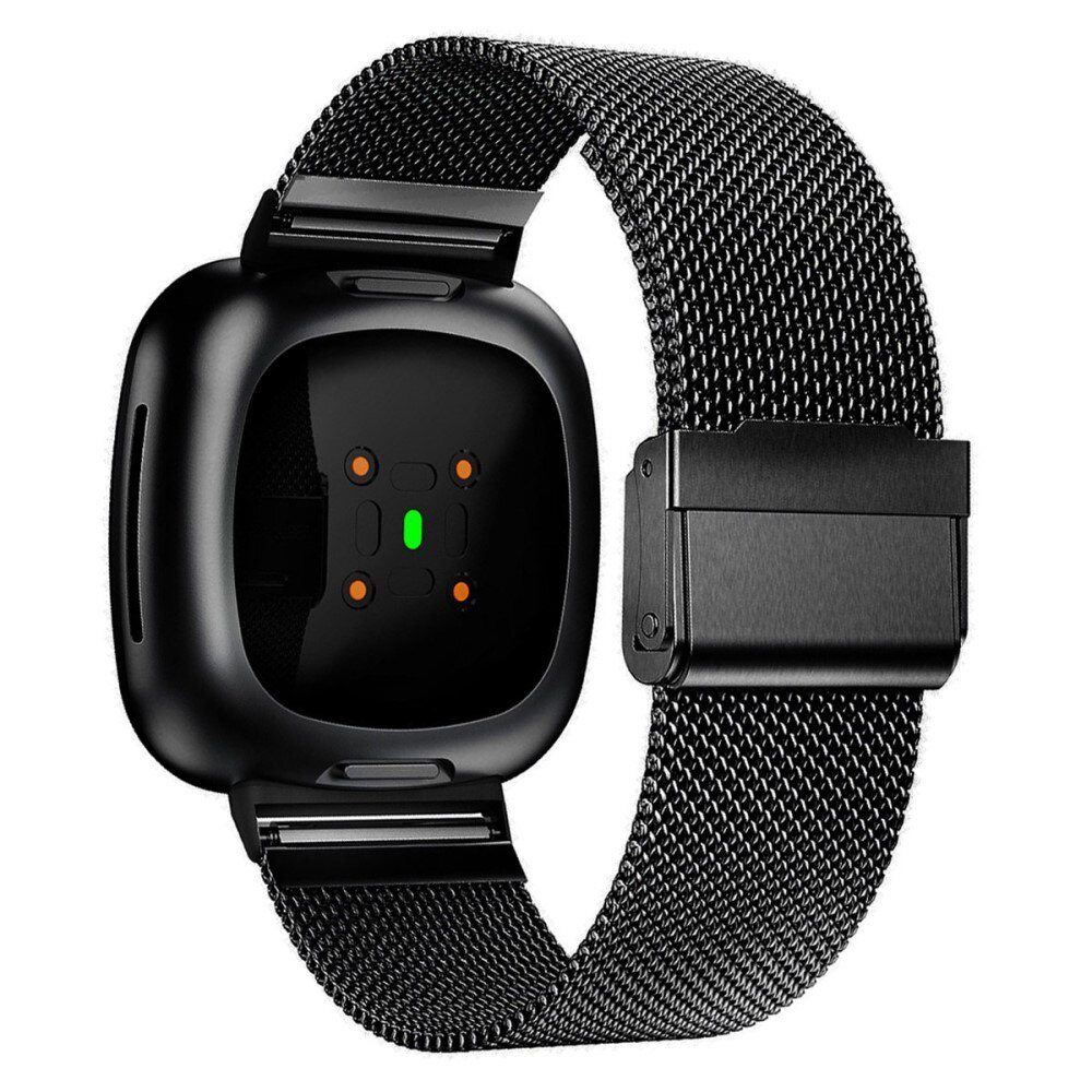 Mesh Bracelet Fitbit Versa 3/Sense Black