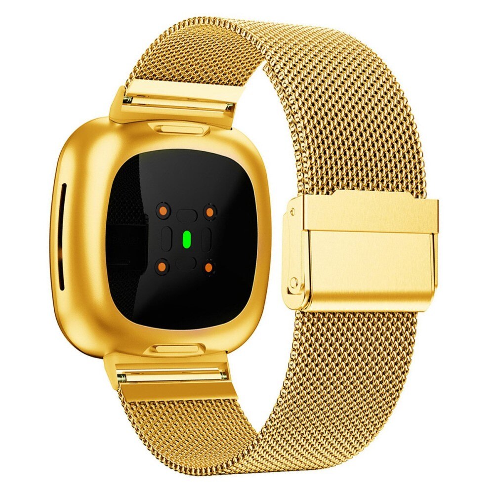 Mesh Bracelet Fitbit Versa 3/Sense Gold