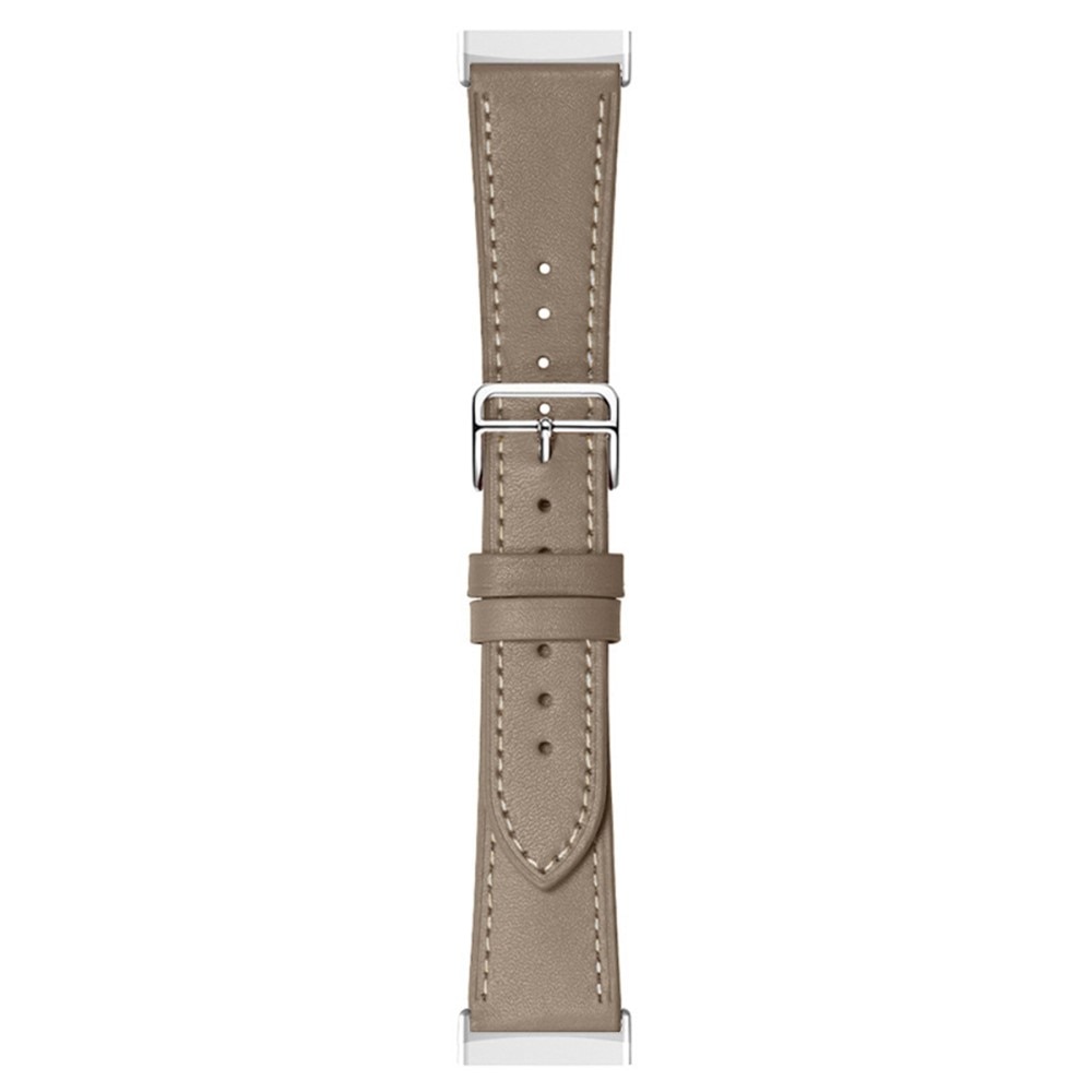 Læderrem Fitbit Versa 4 Grå