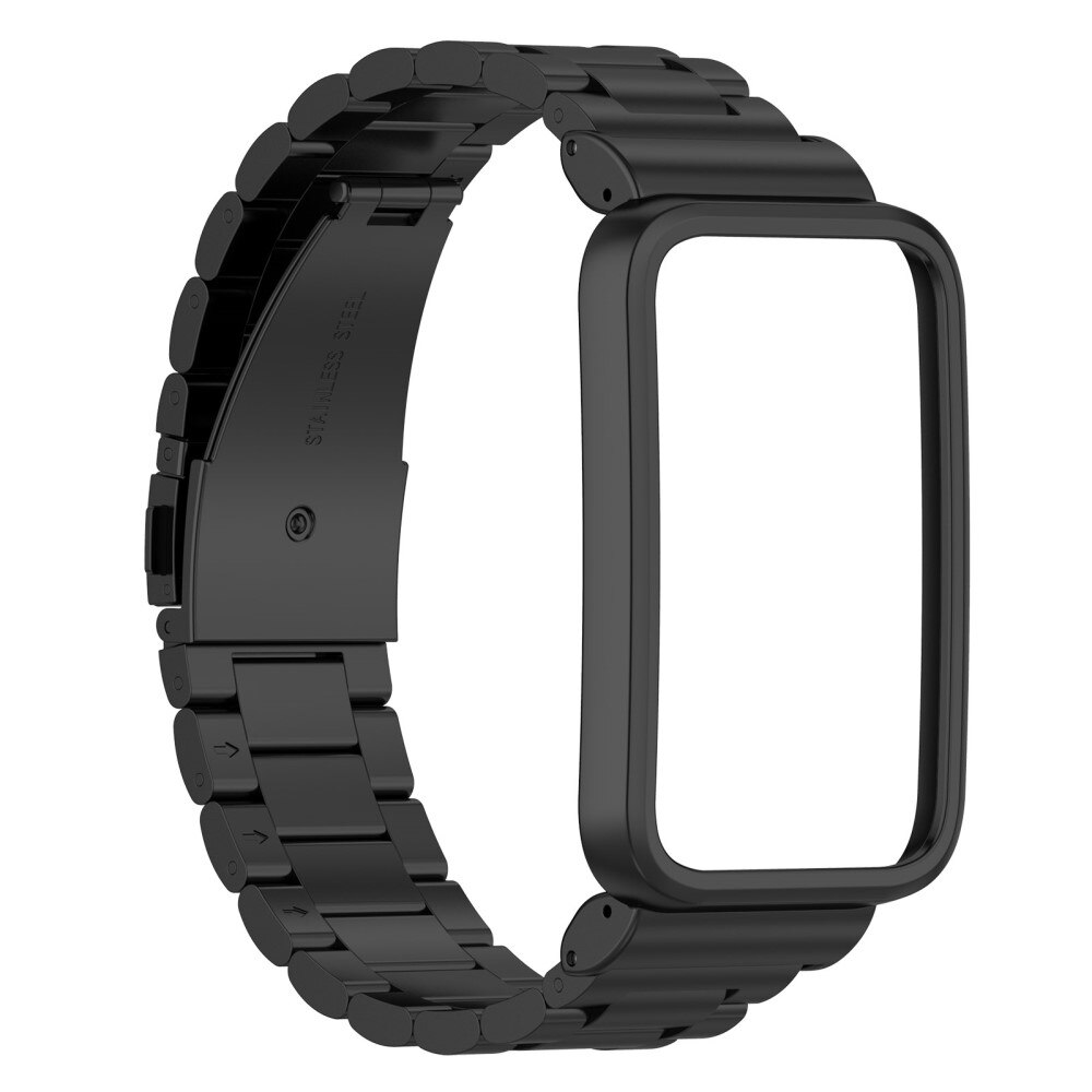 Metalarmbånd   Sort
