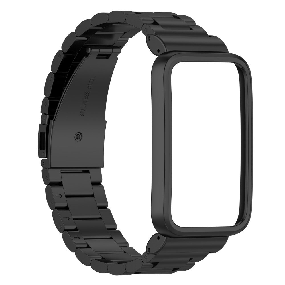 Metalarmbånd Xiaomi Mi Band 7 Pro sort