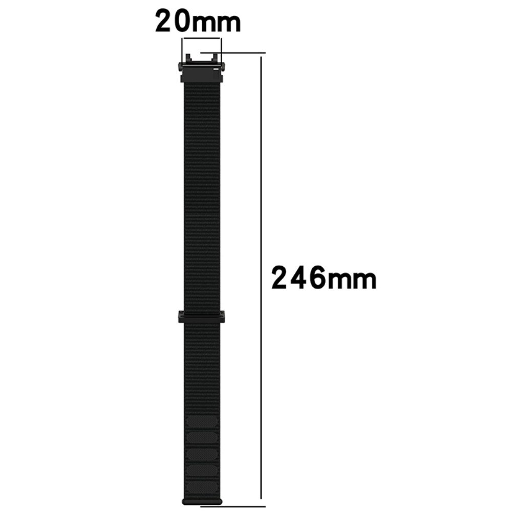 Nylonurrem Amazfit T-Rex 2 Sort