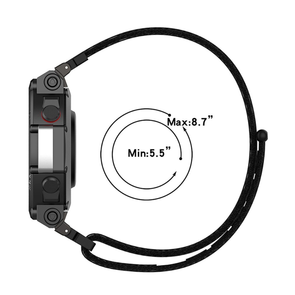 Nylonurrem Amazfit T-Rex 2 Sort