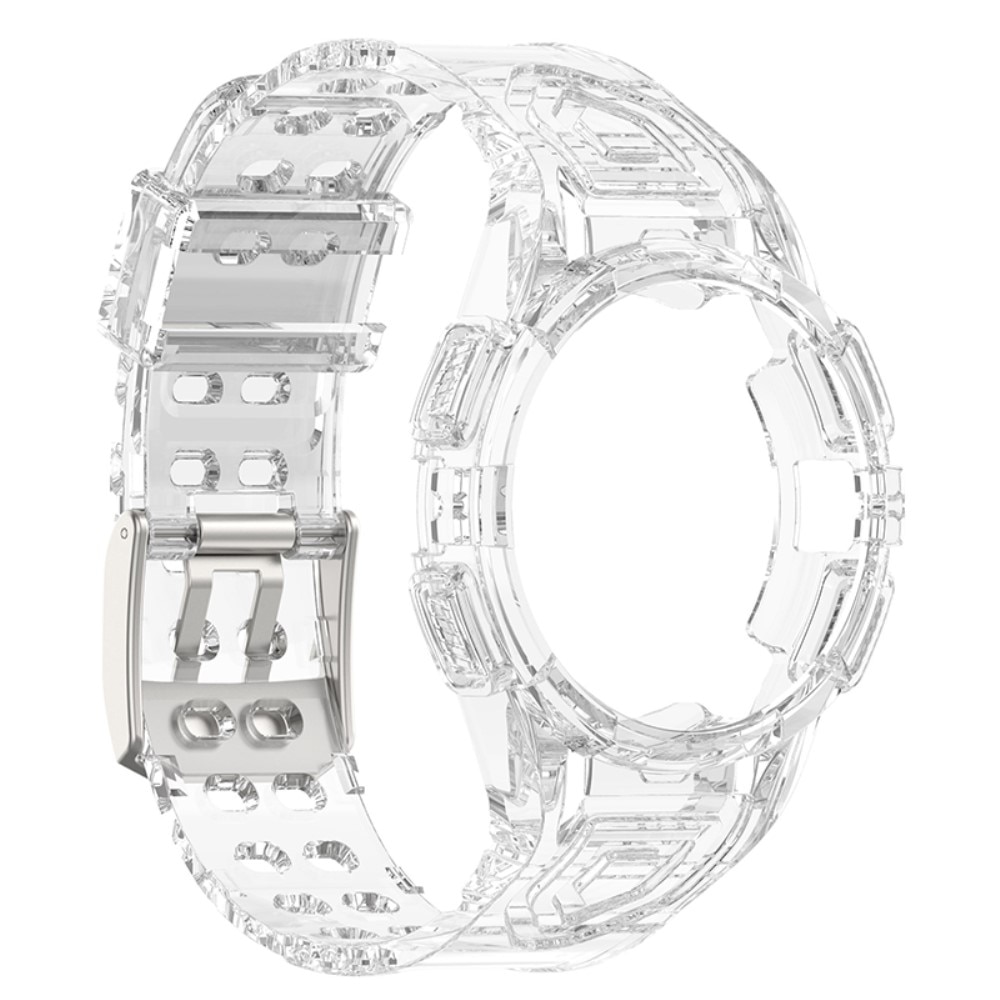 Samsung Galaxy Watch 4 40mm Crystal Cover+Armbånd gennemsigtig
