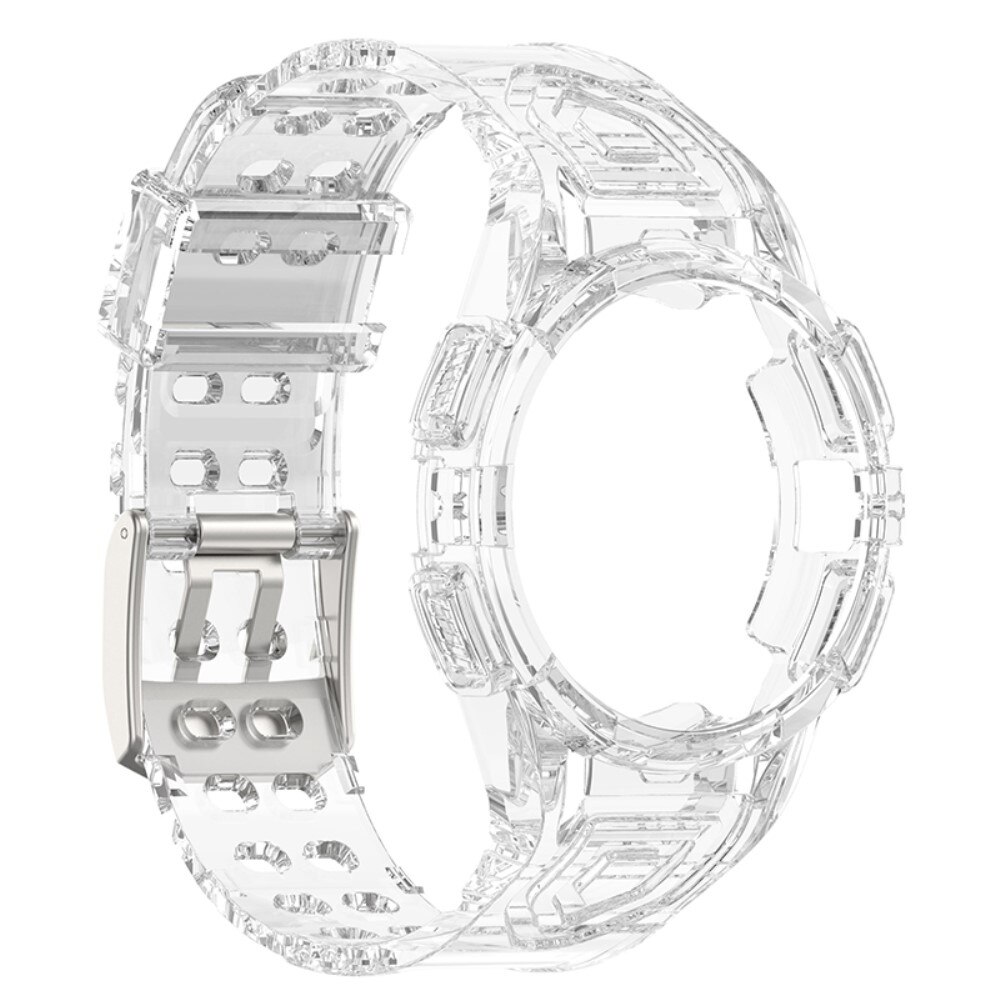 Samsung Galaxy Watch 5 40mm Crystal Cover+Armbånd gennemsigtig