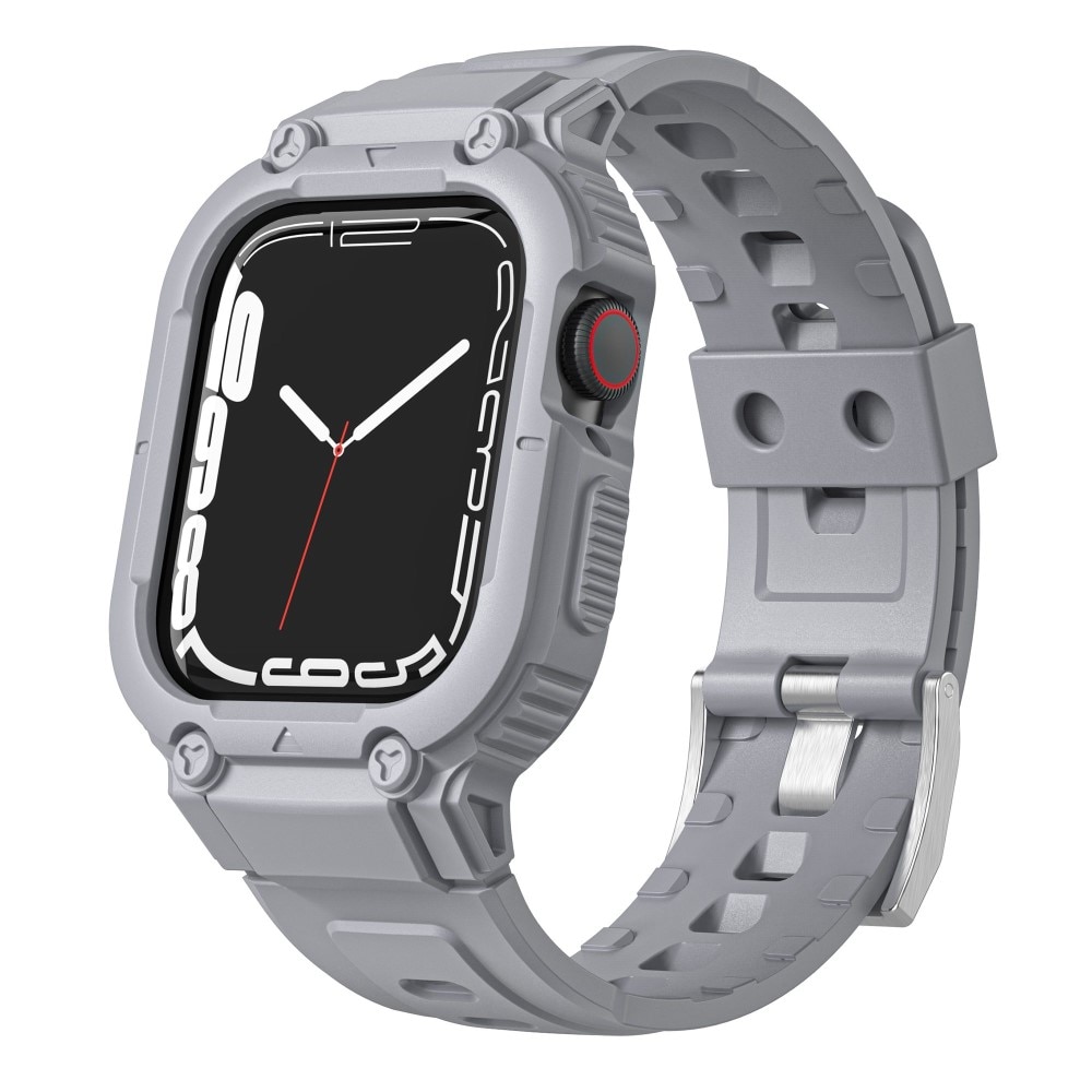 Apple Watch 42mm Adventure Cover + Armbånd grå