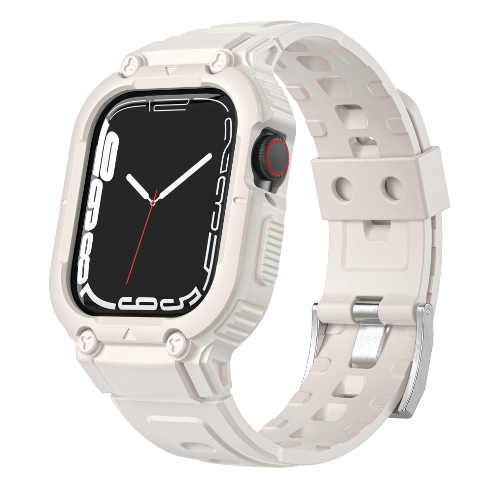 Apple Watch 42/44/45 mm Adventure Cover+Armbånd beige