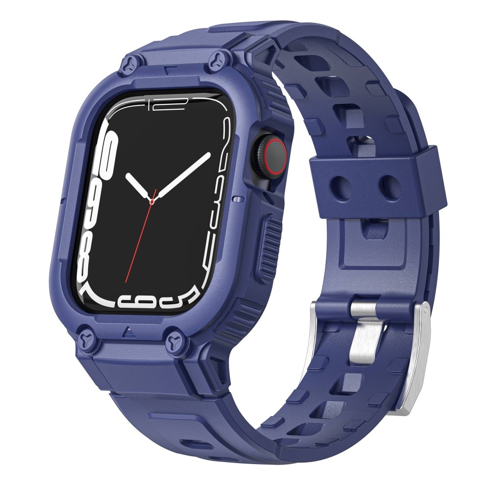 Apple Watch 42mm Adventure Cover + Armbånd blå