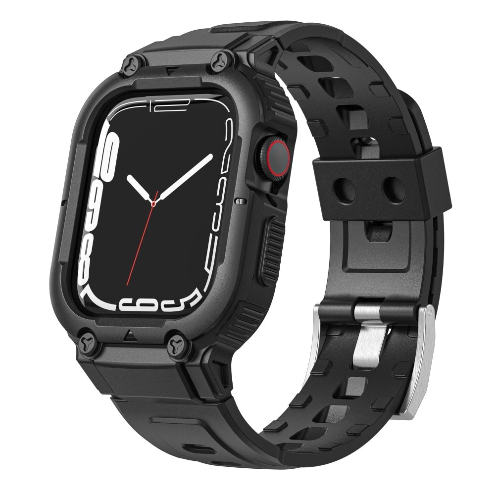 Apple Watch Ultra 2 49mm Adventure Cover + Armbånd sort