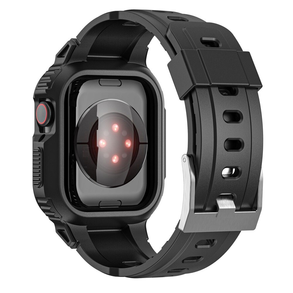 Apple Watch Ultra 2 49mm Adventure Cover + Armbånd sort