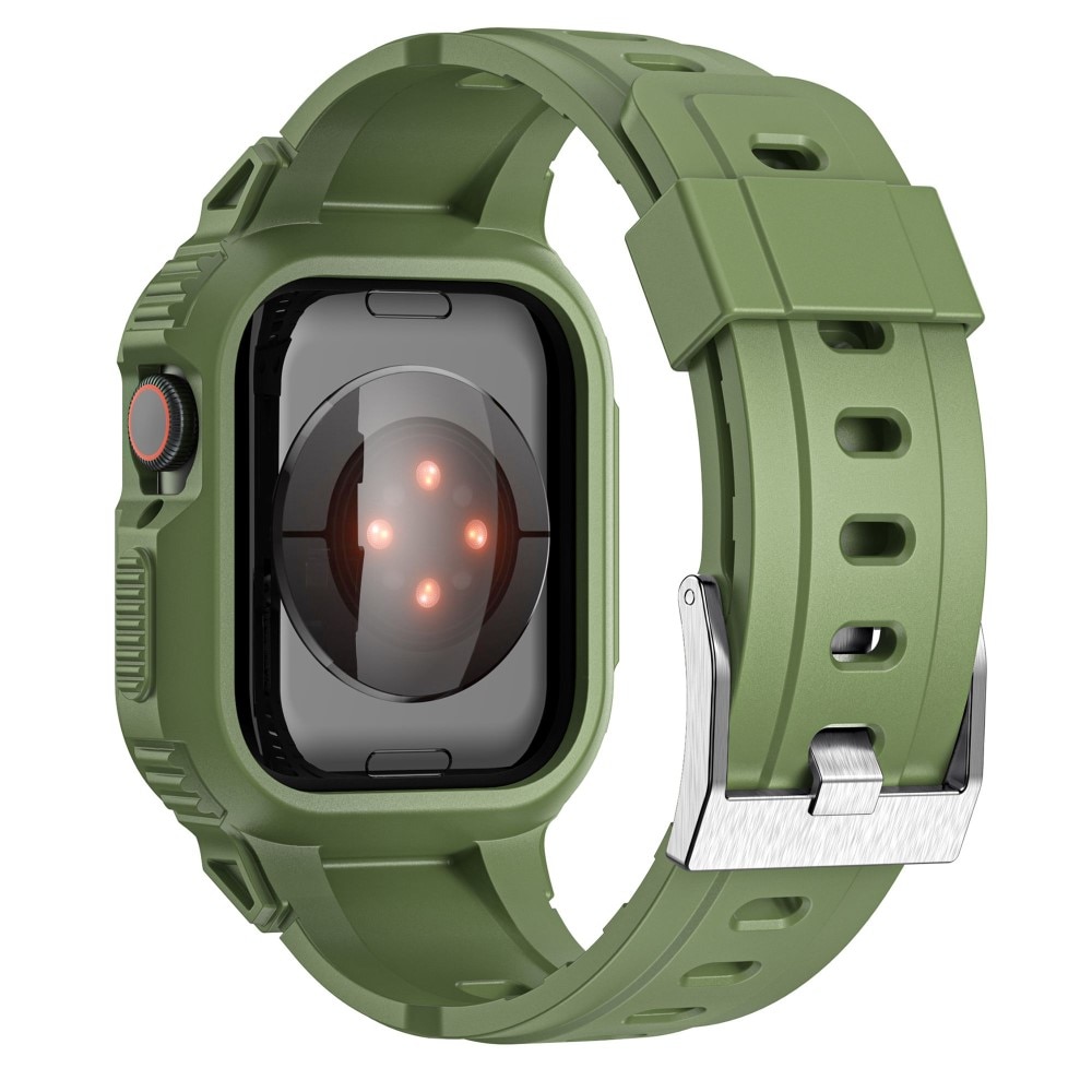 Apple Watch Ultra 49mm Adventure Cover+Armbånd grøn