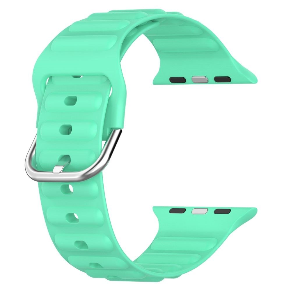 Resistant Silikonearmbånd Apple Watch 42mm grøn