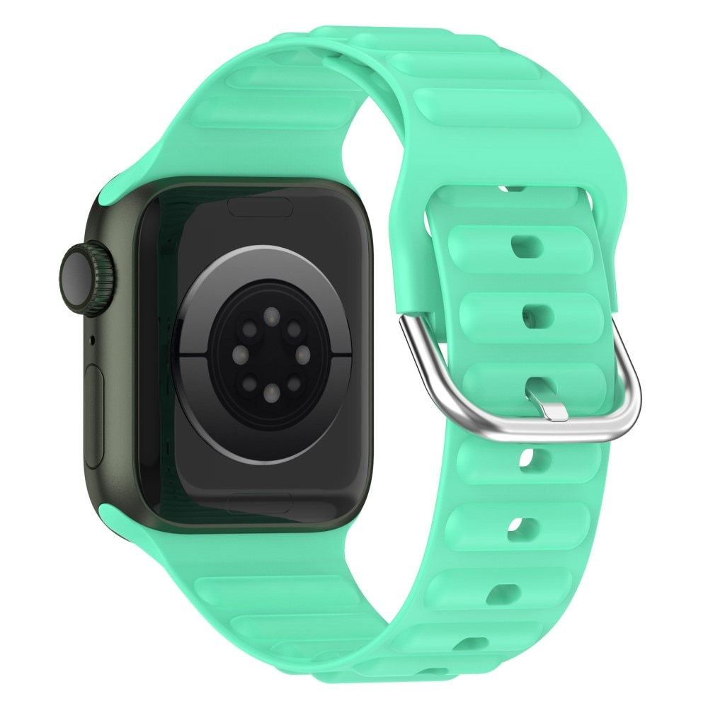 Resistant Silikonearmbånd Apple Watch 38/40/41mm grøn