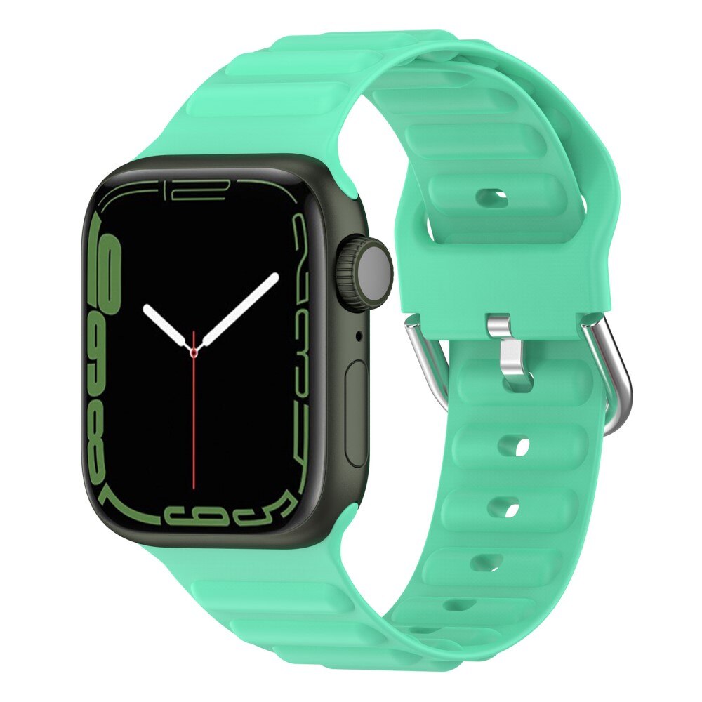 Resistant Silikonearmbånd Apple Watch 38/40/41mm grøn
