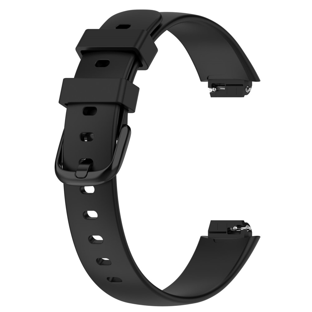 Silikonearmbånd Fitbit Inspire 3 sort (Large)