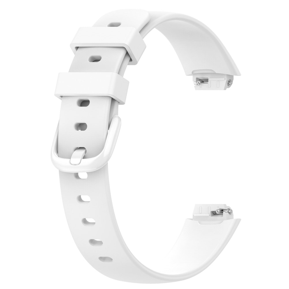 Silikonearmbånd Fitbit Inspire 3 hvid (Small)
