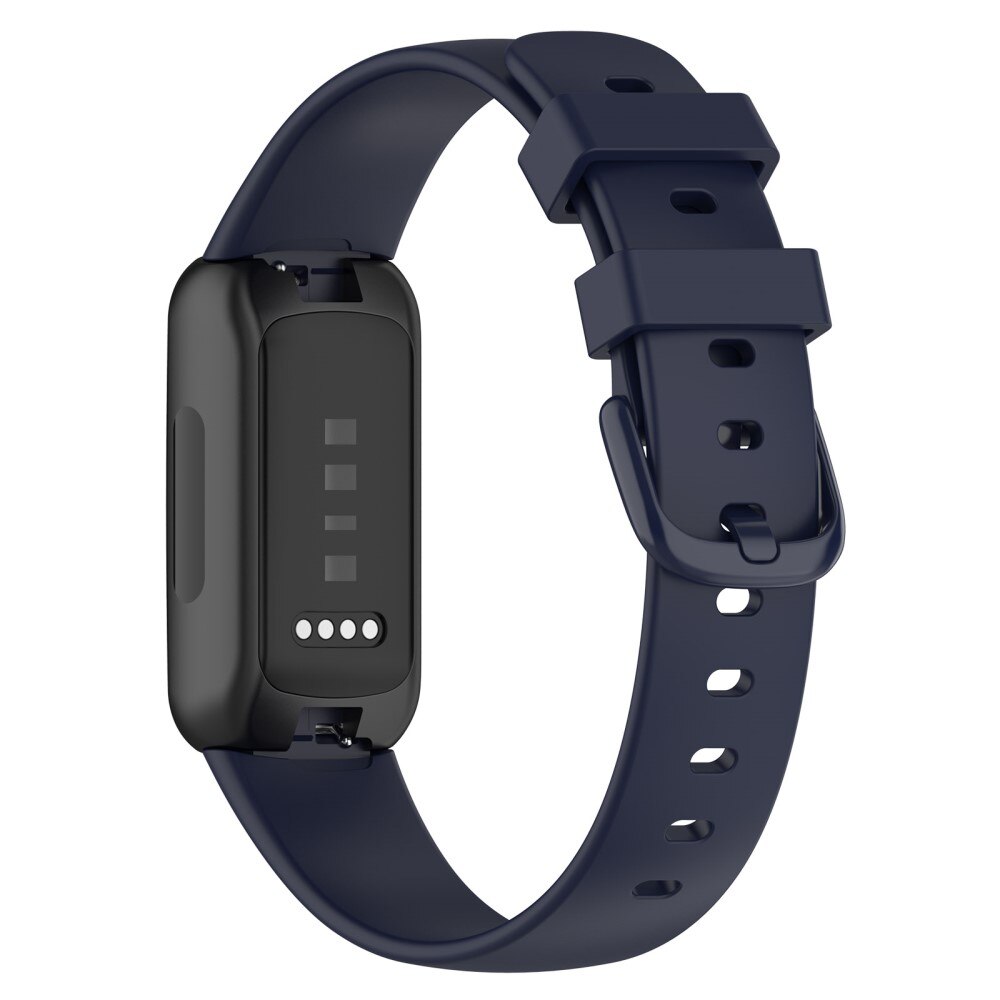 Silikonearmbånd Fitbit Inspire 3 blå (Small)