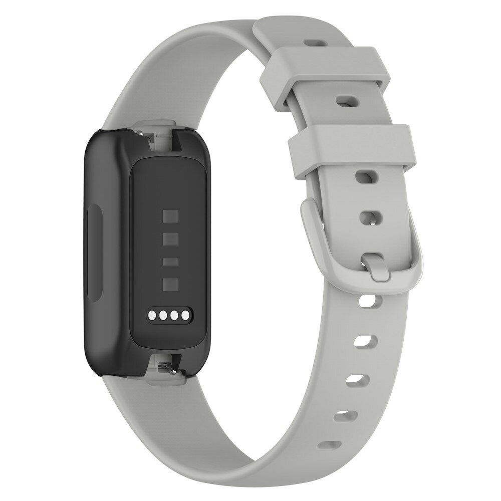 Silikonearmbånd Fitbit Inspire 3 grå (Small)