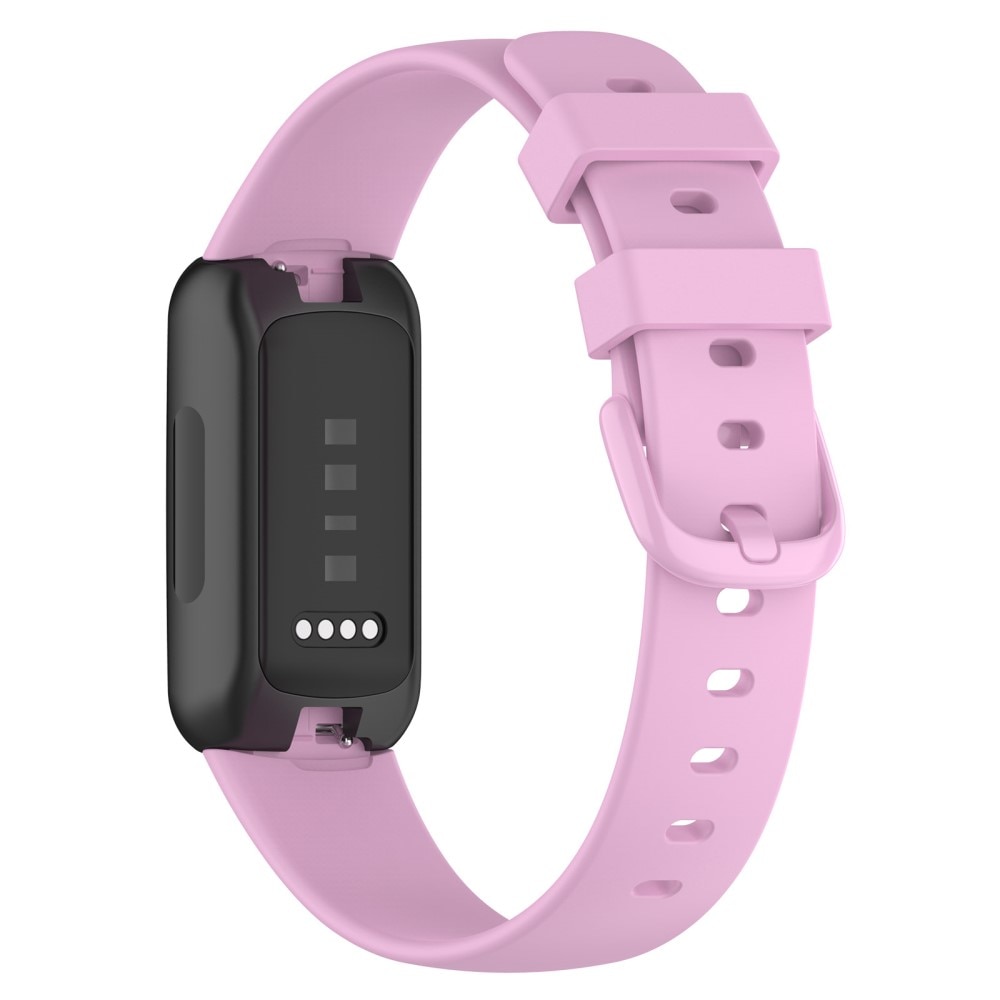 Silikonearmbånd Fitbit Inspire 3 lyserød (Small)