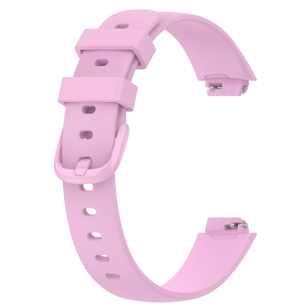 Silikonearmbånd Fitbit Inspire 3 lyserød (Small)