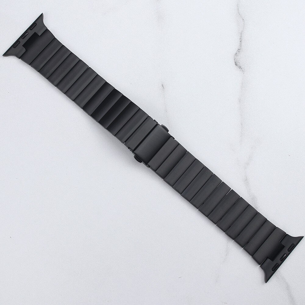 Lænkerem Apple Watch Series 11 46mm sort