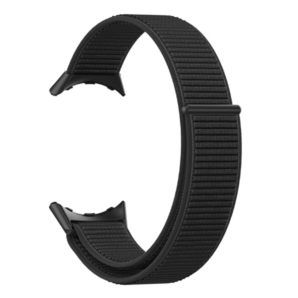 Nylonurrem Google Pixel Watch 4 41mm Sort