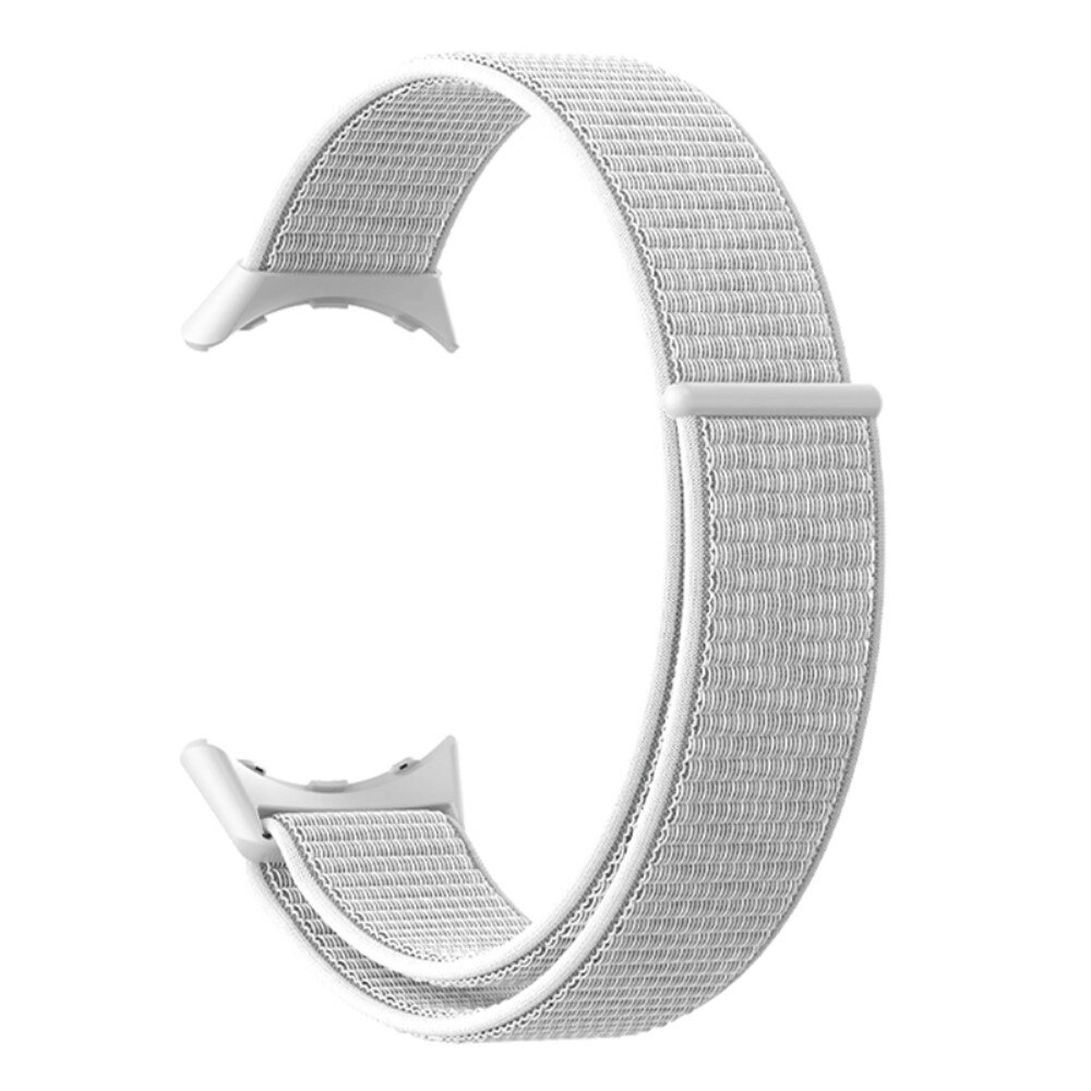 Nylonurrem Google Pixel Watch 4 41mm Hvid