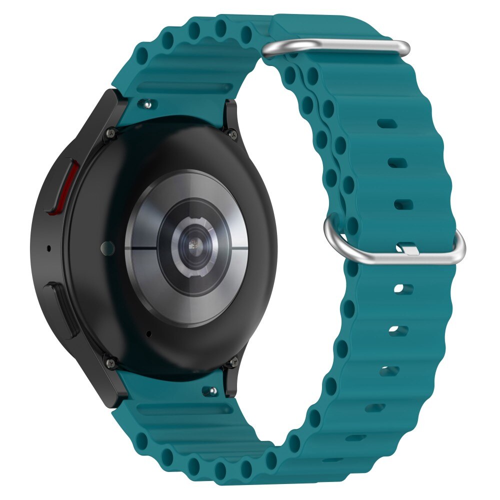 Full Fit Resistant Silikonearmbånd Samsung Galaxy Watch 4 40/42/44/46mm grøn