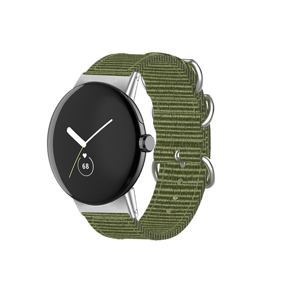 Nato armbånd Google Pixel Watch grøn