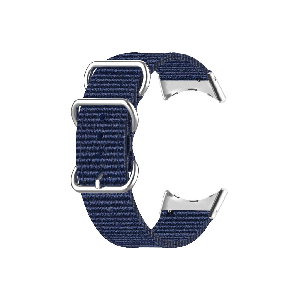 Nato armbånd Google Pixel Watch 2 blå