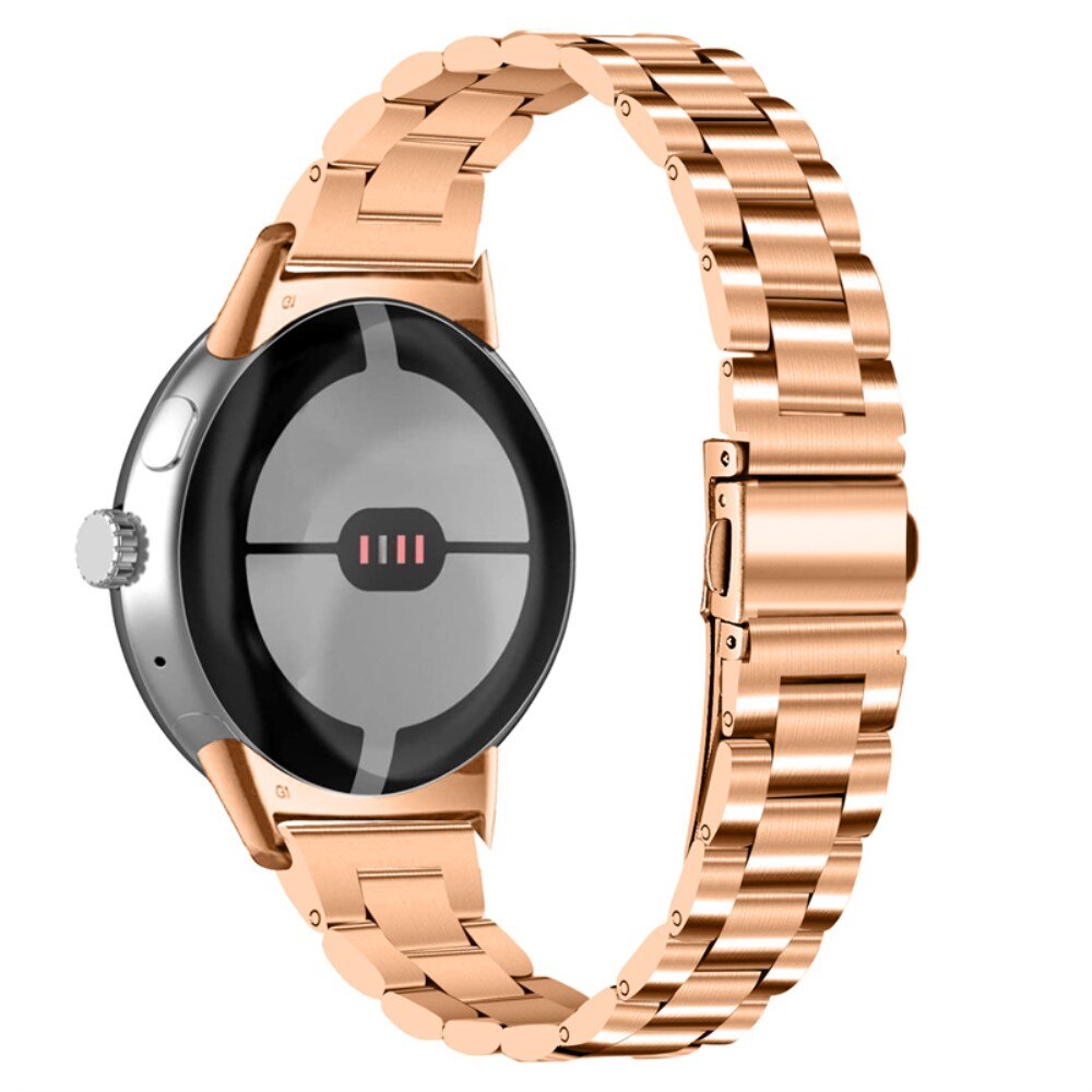 Slim Metalarmbånd Google Pixel Watch 3 41mm rose guld