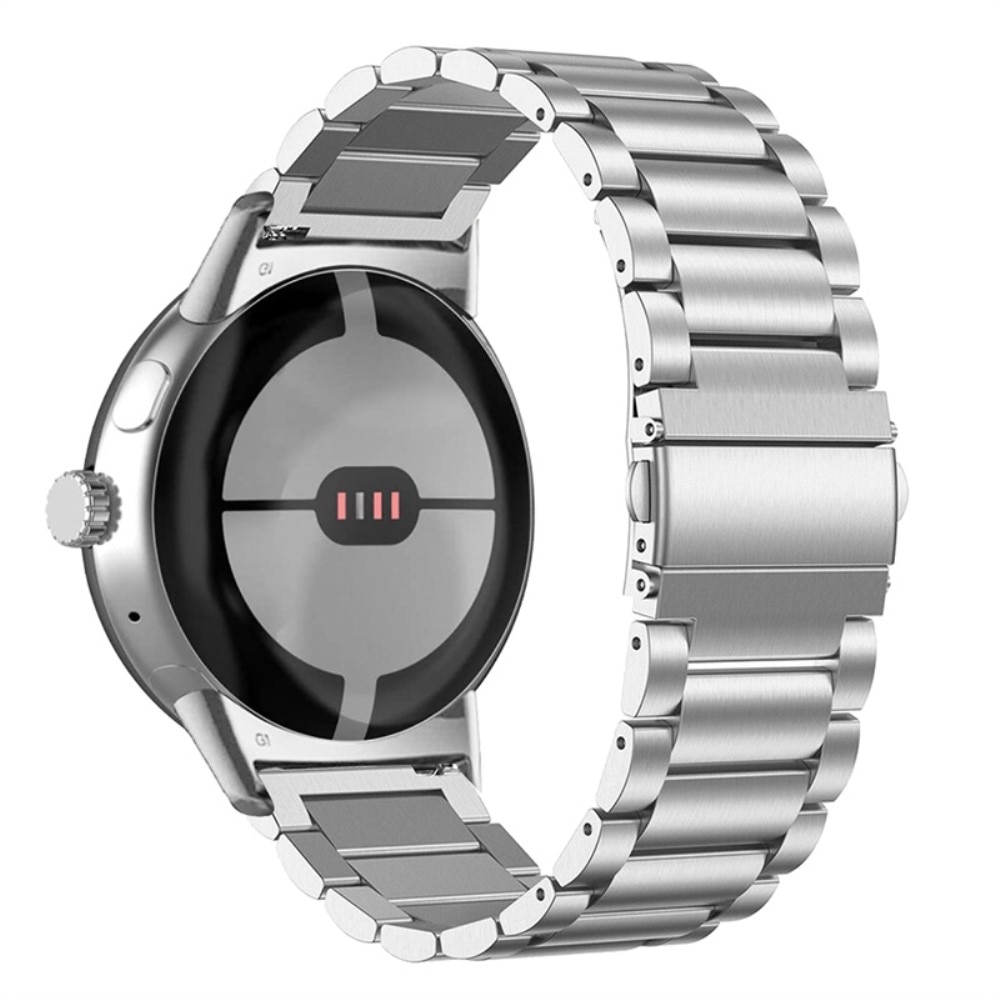 Metalarmbånd Google Pixel Watch sølv