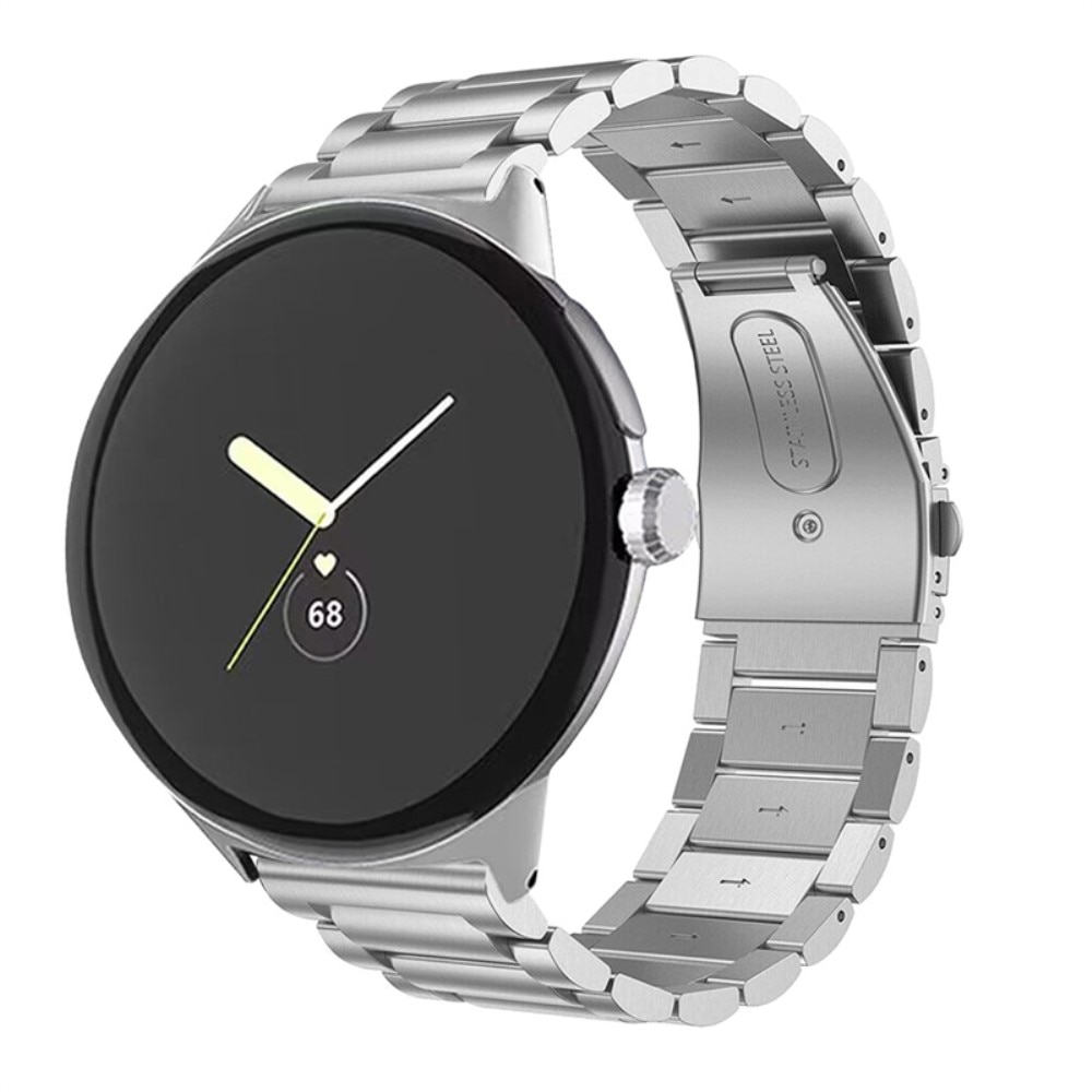 Metalarmbånd Google Pixel Watch sølv