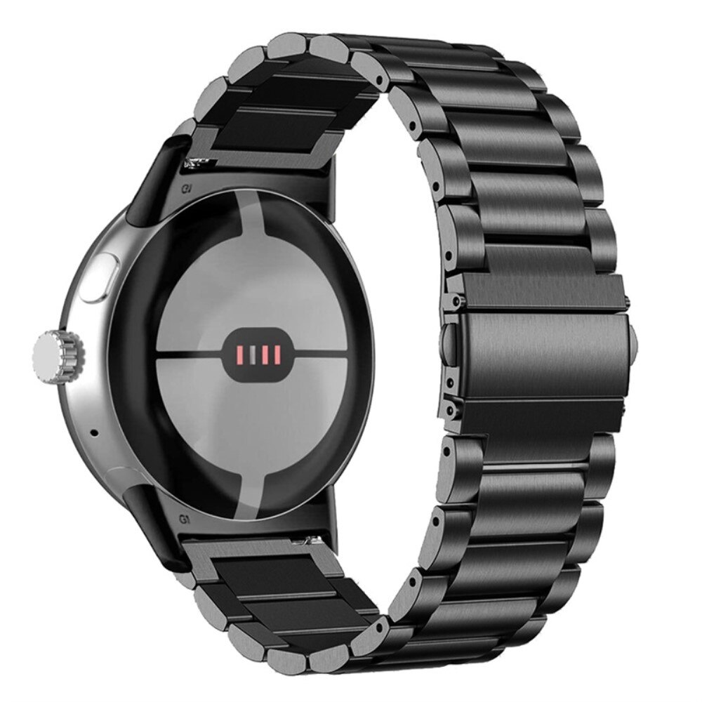 Metalarmbånd Google Pixel Watch sort