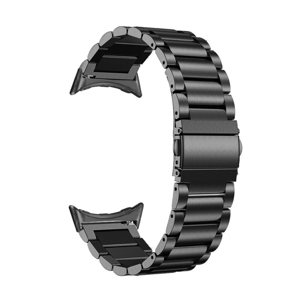 Metalarmbånd Google Pixel Watch sort