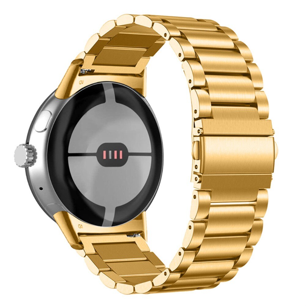 Metalarmbånd Google Pixel Watch guld