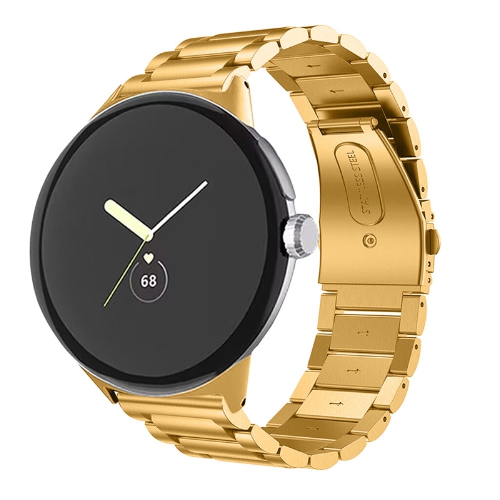 Metalarmbånd Google Pixel Watch guld