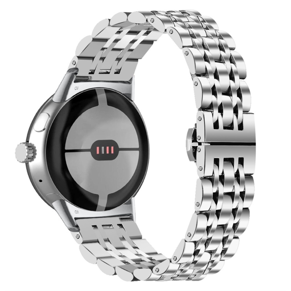 Business Metalarmbånd Google Pixel Watch sølv