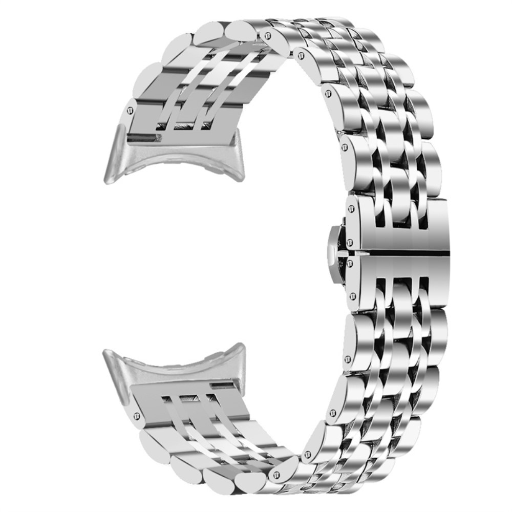 Business Metalarmbånd Google Pixel Watch 2 sølv