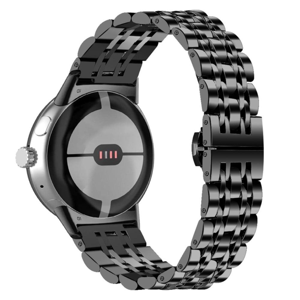 Business Metalarmbånd Google Pixel Watch sort