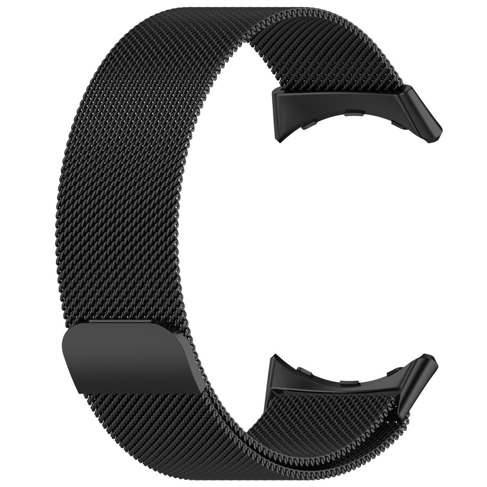 Armbånd Milanese Google Pixel Watch 4 45mm Sort