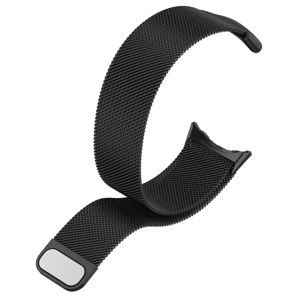 Armbånd Milanese Google Pixel Watch 4 45mm Sort