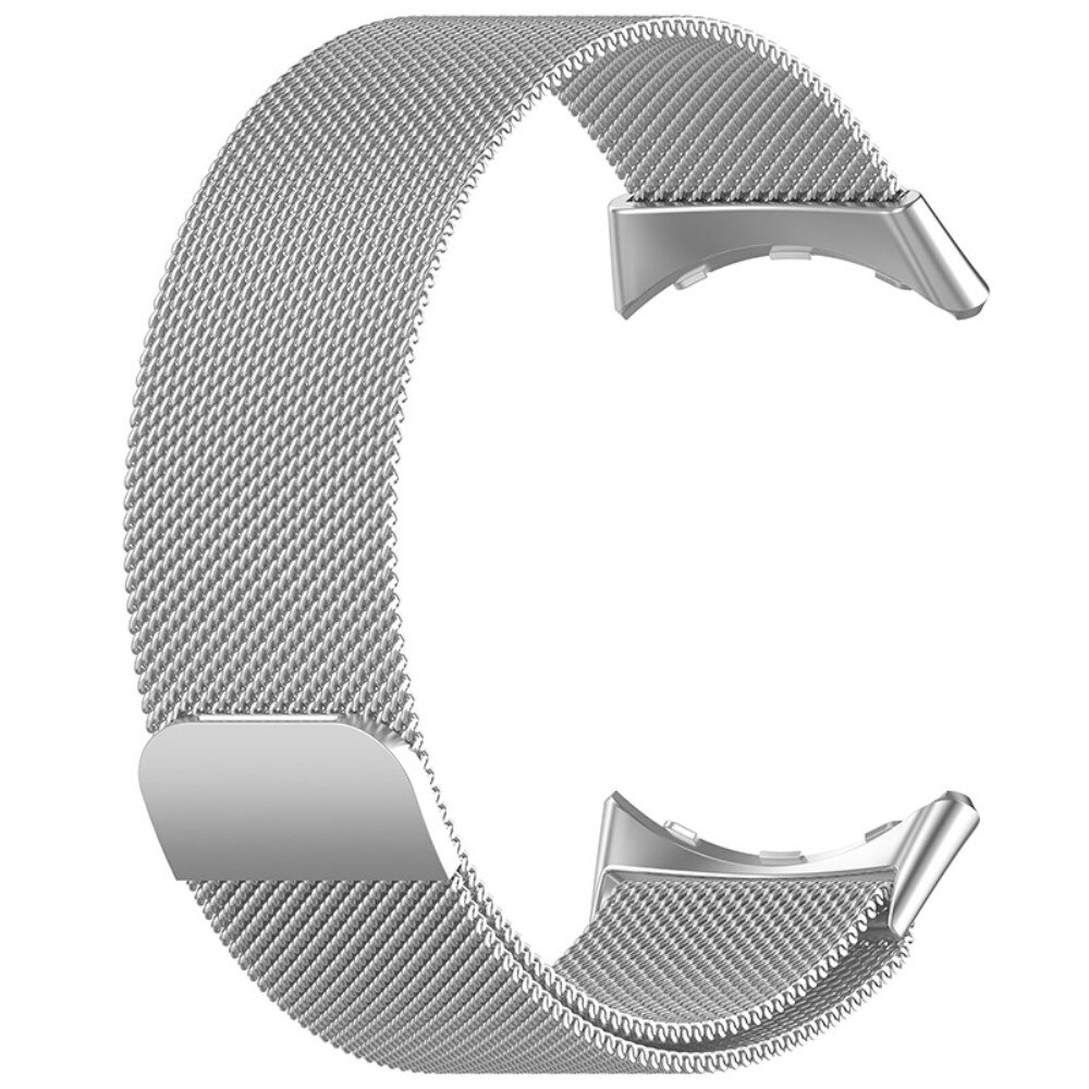 Armbånd Milanese Google Pixel Watch 4 45mm Sølv