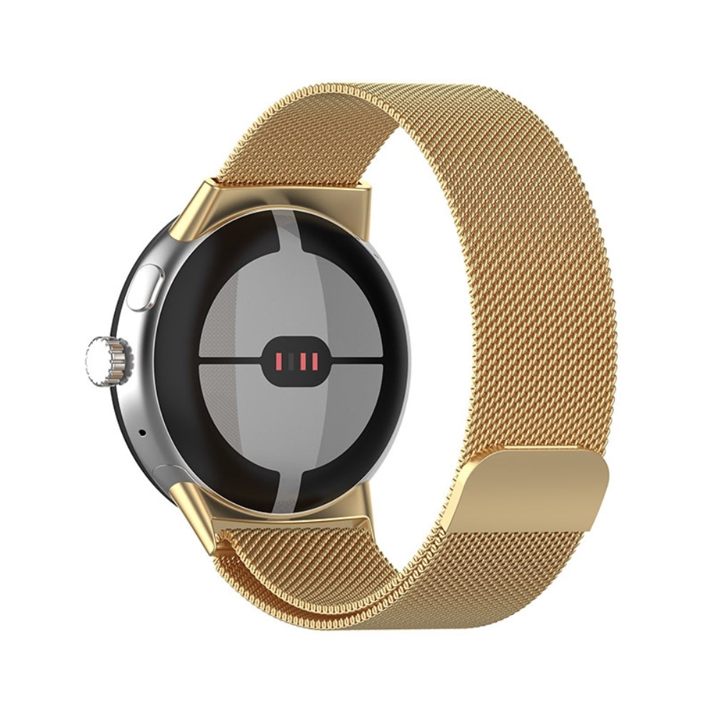 Armbånd Milanese Google Pixel Watch 4 41mm Guld