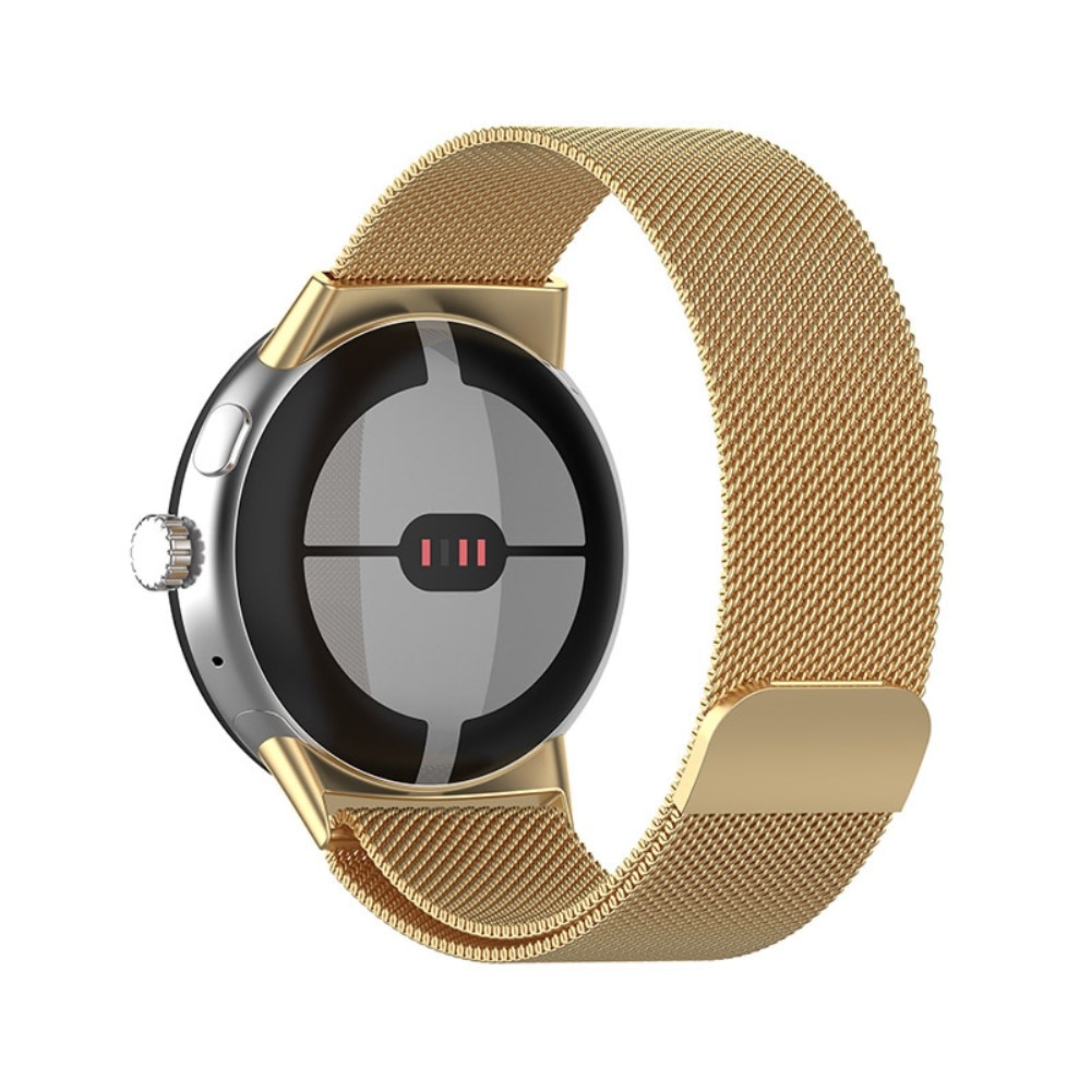 Armbånd Milanese Google Pixel Watch guld