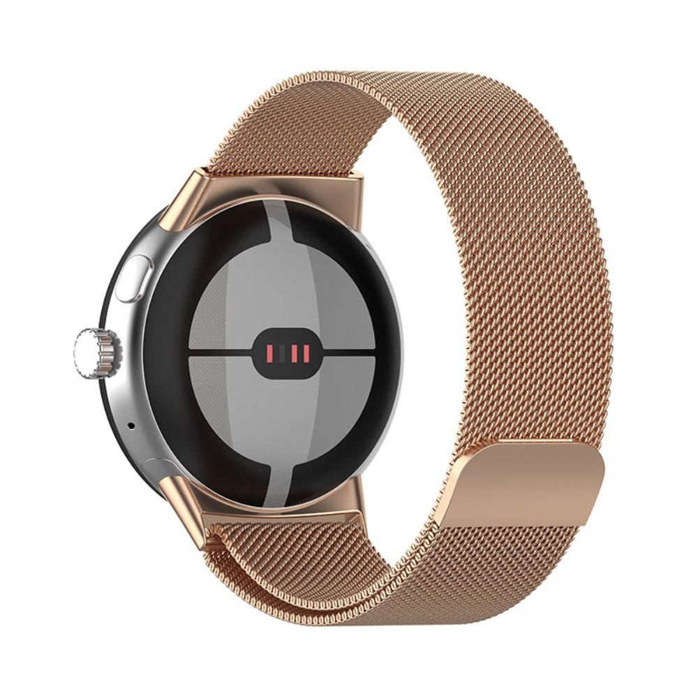 Armbånd Milanese Google Pixel Watch 4 45mm Rose guld