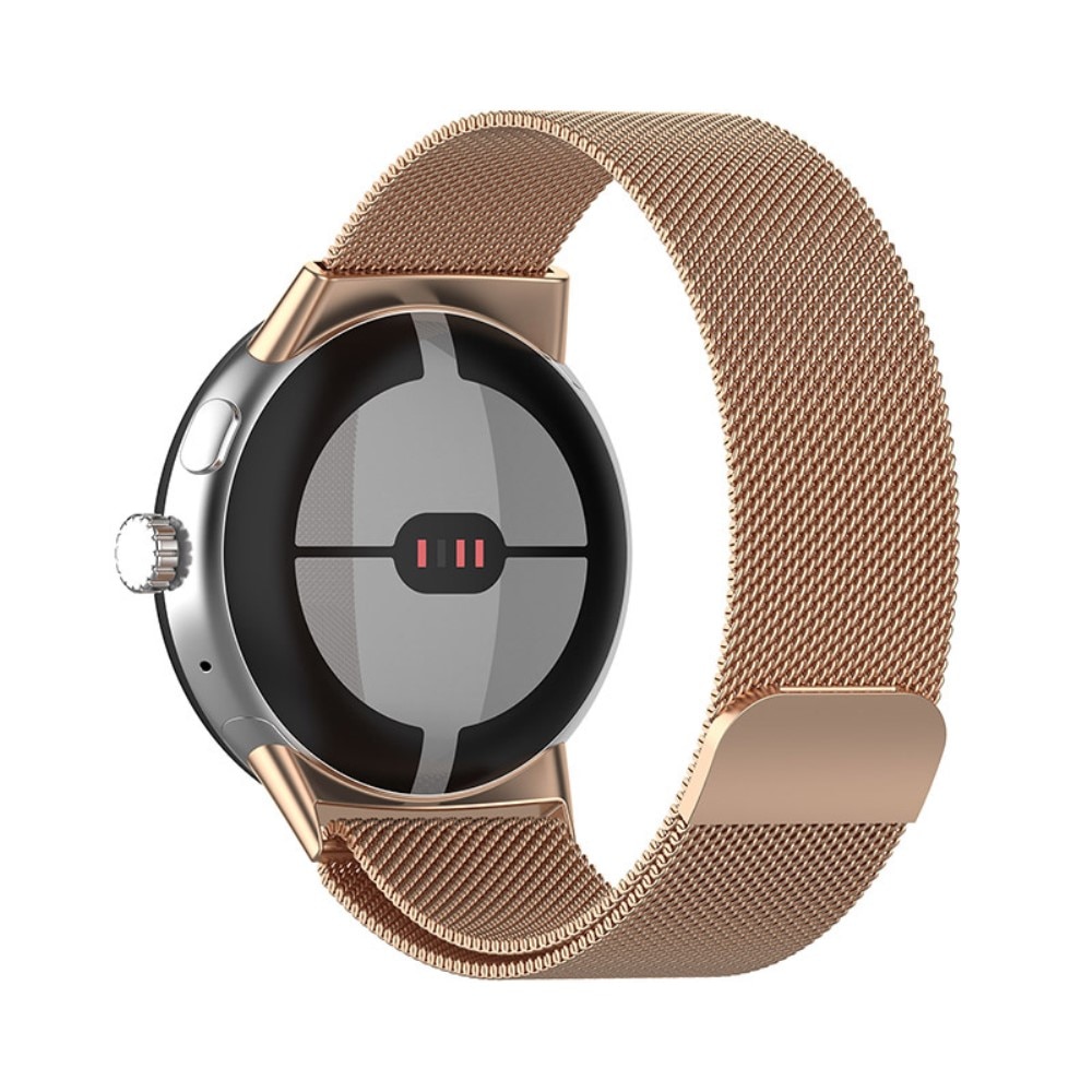 Armbånd Milanese Google Pixel Watch 2 rose guld