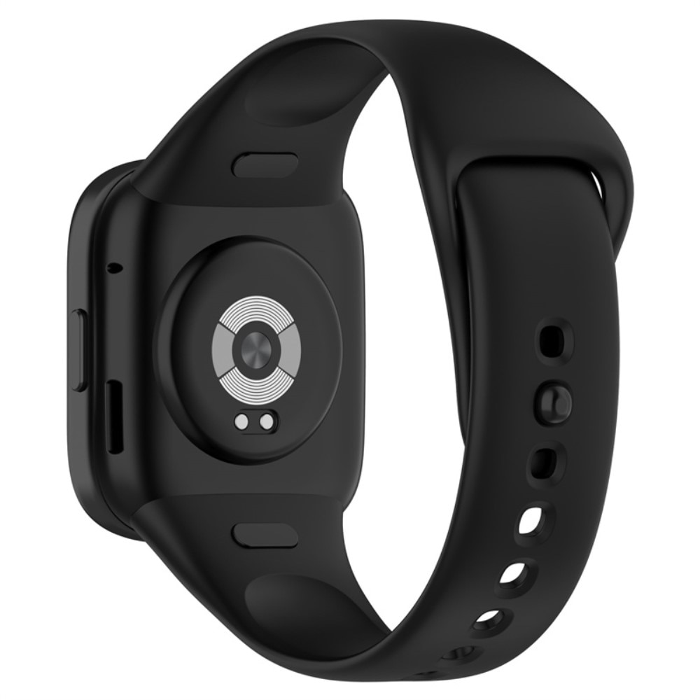 Rem af silikone til Xiaomi Redmi Watch 3 sort