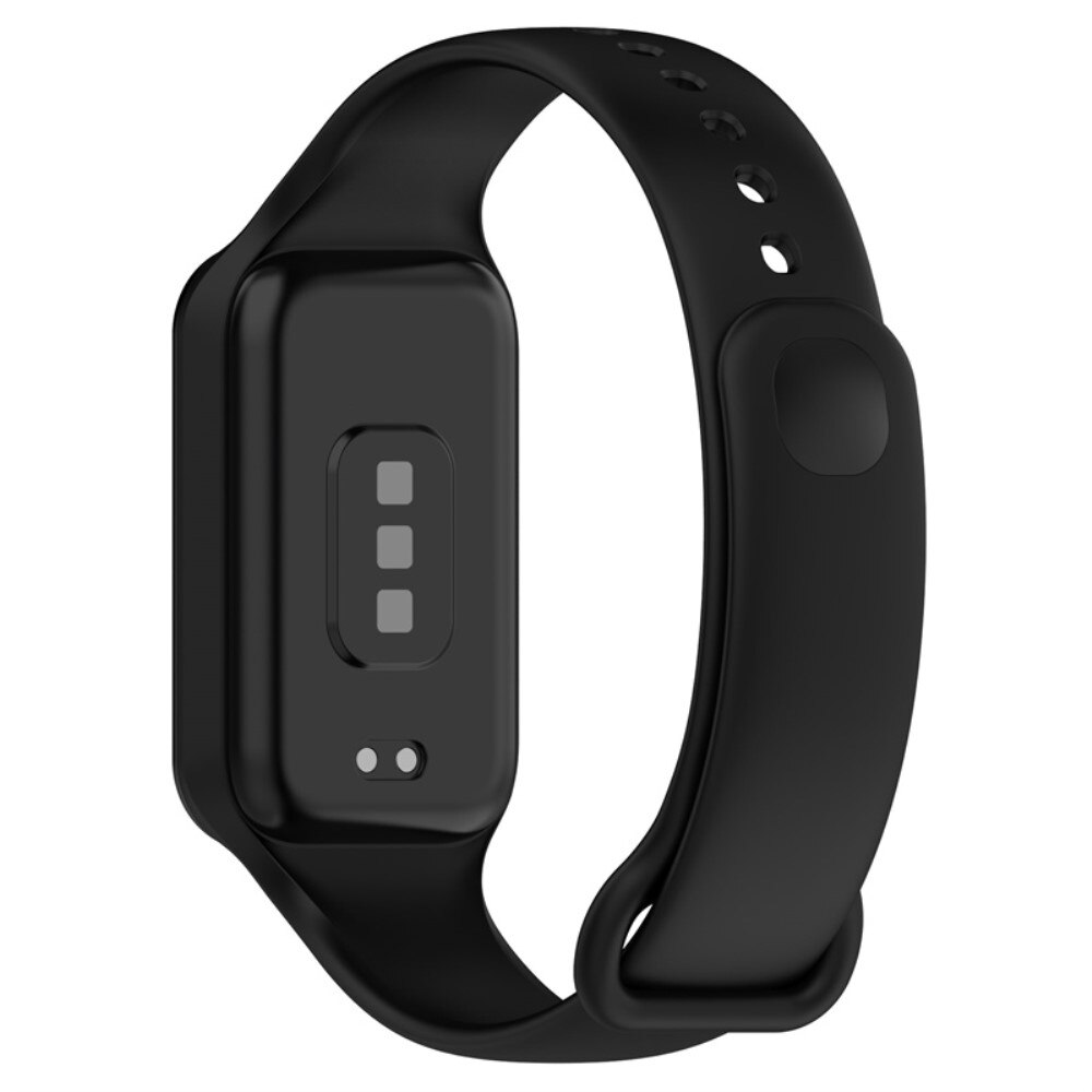 Rem af silikone til Xiaomi Redmi Smart Band 2 Sort